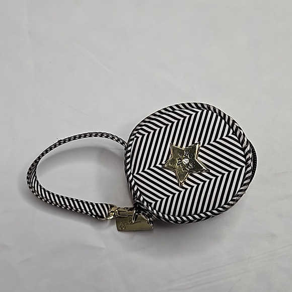 JU-JU-BE PADI PAC PACIFIER CASE BRWN/WHTE STRIPES - Picture 1 of 8
